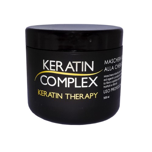 Keratin Complex - Maschera Ristrutturante Per Capelli Alla Cheratina Ad Uso Professionale -  500ml